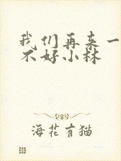 我们再来一次好不好小林