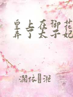 皇上在御花园c弄了太子妃