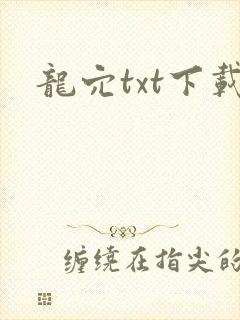 龙穴txt下载
