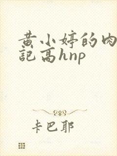黄小婷的肉欲日记高hnp