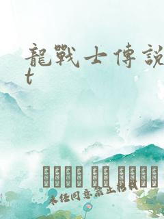 龙战士传说txt