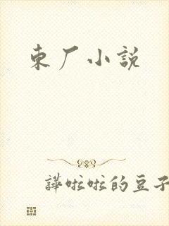 东厂小说