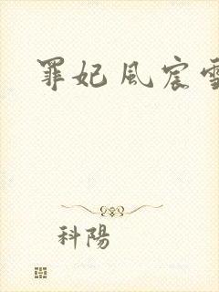 罪妃 风宸雪