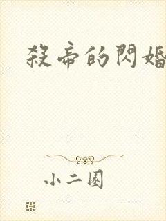 杀帝的闪婚恋人