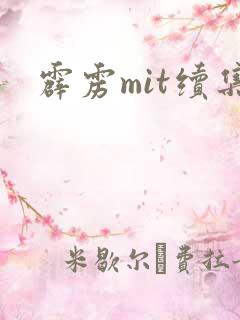 霹雳mit续集