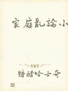 家庭乱论小说