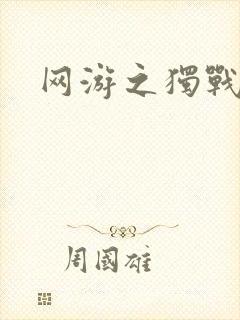 网游之独战天下