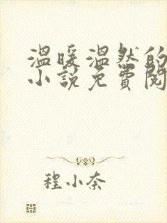 温暖温然的穿越小说免费阅读