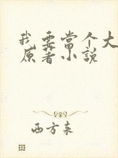 我要当个大坏蛋原著小说