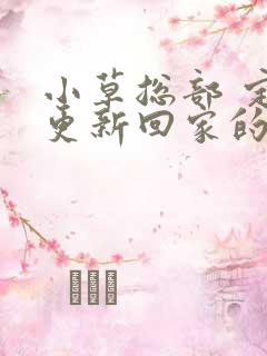 小草总部 定期更新回家的路