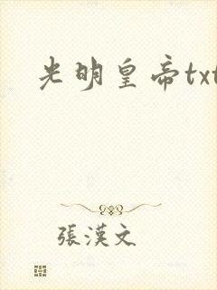 光明皇帝txt
