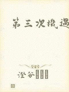 第三次机遇