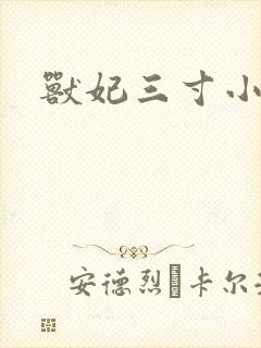 兽妃三寸小狂妻