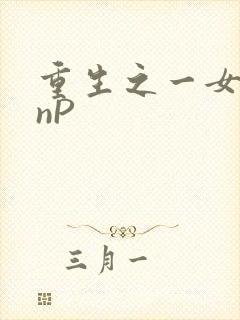 重生之一女九龙nP