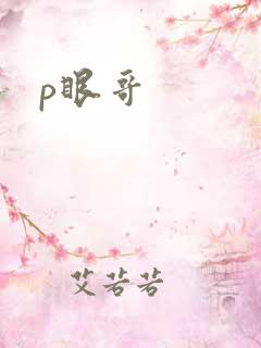 p眼哥