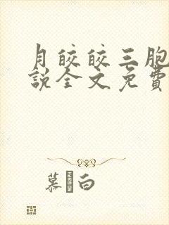 月皎皎三胞胎小说全文免费阅读