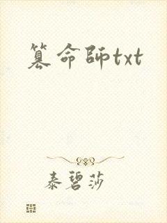 篡命师txt