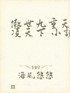 傲世九重天 风凌天下 小说