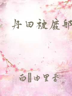 丹田被废那些年