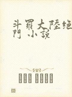 斗罗大陆绝世唐门 小说