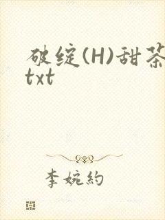 破绽(H)甜茶txt