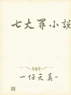 七大罪小说