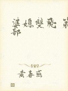 婆媳双飞 第二部