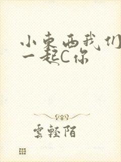 小东西我们两个一起C你