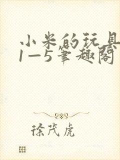 小米的玩具日记1—5笔趣阁