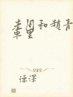 老周和赵青在货车里