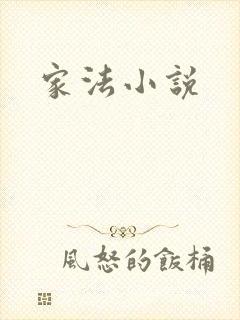 家法小说