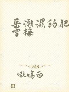 岳潮湿的肥厚李雪梅