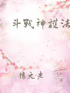 斗战神护法碎片