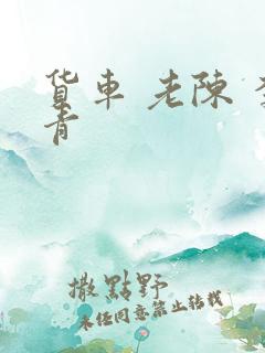 货车 老陈 李青