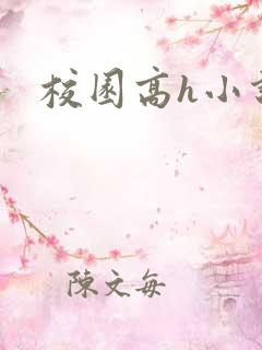 校园高h小说