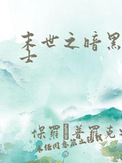 末世之暗黑魔剑士