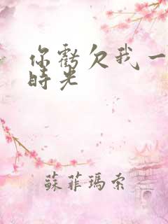 你亏欠我一段小时光