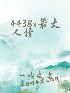 4438x最大人情