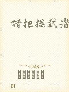 错把总裁潜规则