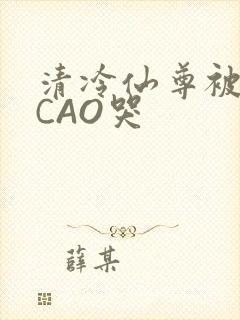 清冷仙尊被强制CAO哭