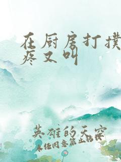 在厨房打扑克又疼又叫