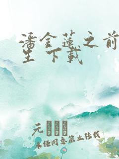 潘金莲之前世今生 下载