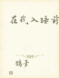 在我入睡前
