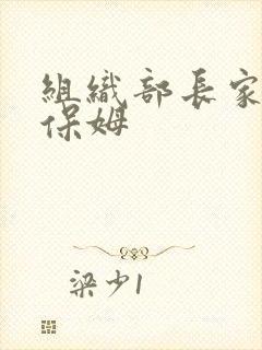 组织部长家的小保姆