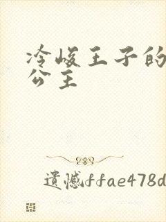 冷峻王子的完美公主