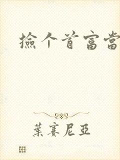 捡个首富当姑爷