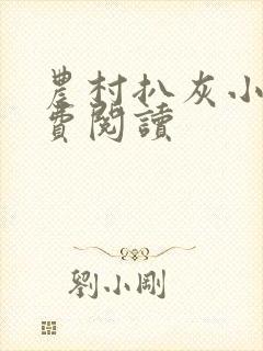 农村扒灰小说免费阅读