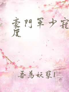 豪门军少宠妻无度