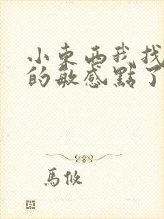 小东西我找到你的敏感点了