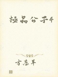 极品公子4